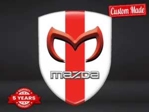 Mazda Fensteraufkleber Luxus Anpassbar Tuning Auto